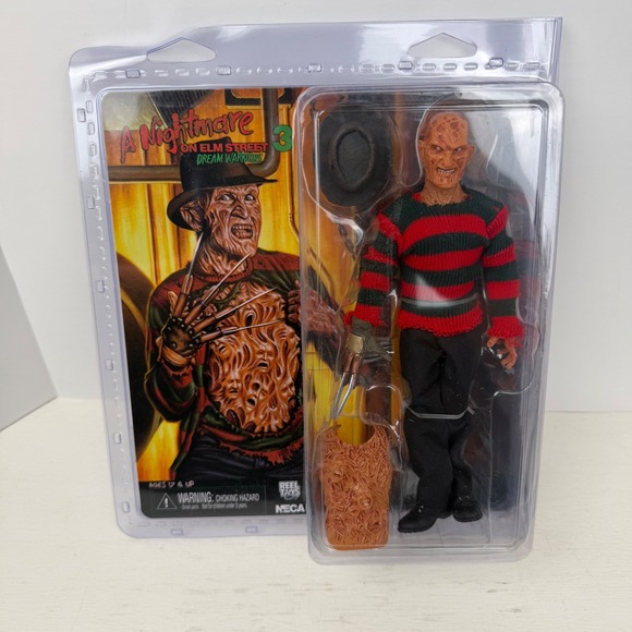 Neca Other - NECA Nightmare on Elm Street 3 Dream Warriors Freddy Krueger 8" Action Figure